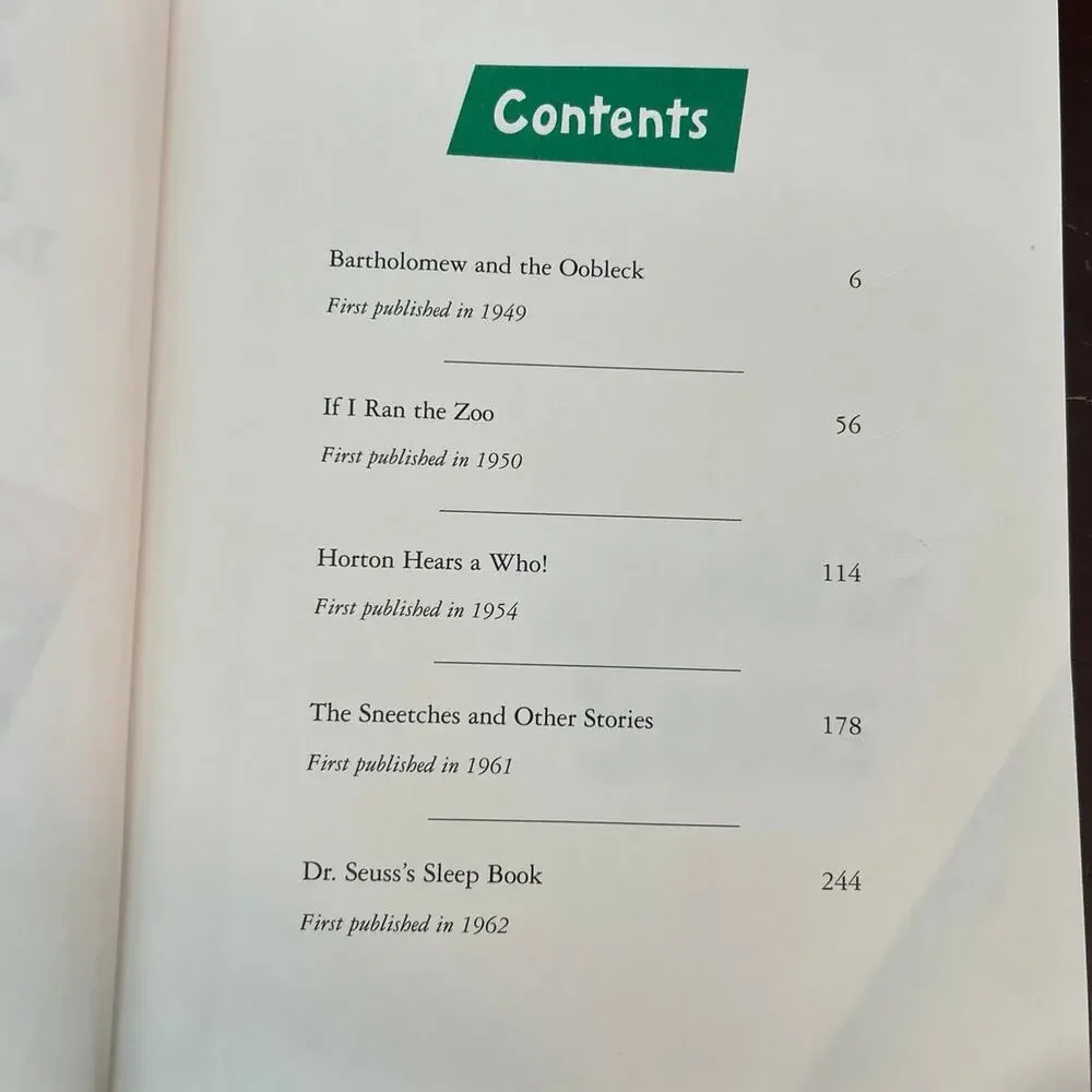 A Hatful of Seuss by Dr.‎ Seuss